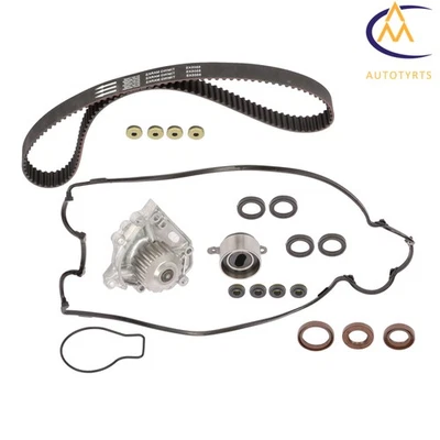 Timing Belt Kit Water Pump For Acura Honda CR-V 1996 1997 1998 1999 2000 2001 - Image 1 of 4