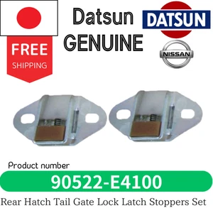Datsun 1970-78 240Z 260Z 280Z Z Genuine Rear Hatch Tail Gate Lock Latch Stoppers - Imagen 1 de 1