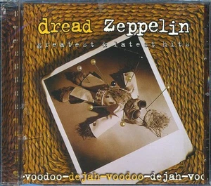 SEALED NEW CD Dread Zeppelin - Greatest & Latest Hits - Picture 1 of 2