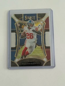 Saquon Barkley 2023 Panini Select Tri Color Prizm Suite Level #471, /149 - Picture 1 of 2