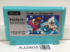 AJ2805 Ice Climber Nintendo Famicom NES Japan