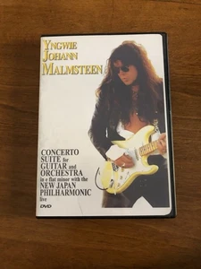 Yngwie Johann Malmsteen: Concerto Suite for Guitar and Orchestra in E Flat Minor - Imagen 1 de 5