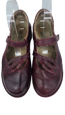 Mocasín cómodo Naot Mary Jane para mujer 6 Primrose Borgoña Fairygrunge Y2K EU 40/9 Foto 1 de 4