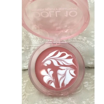 The Doll 10 Liquid Filter Serum Swirl Blush in Ibiza Pink - Image 1 of 3
