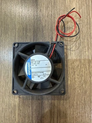 EBM Papst 8414  Lüfter 80x80x25mm 24VDC -New- - Bild 1 von 3