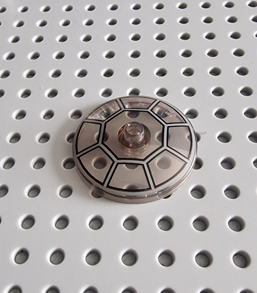 LEGO Radar Schüssel Sat 4x4 Transparent Schwarz 1 Stück Disk 3960pb013 3960 A200 - Bild 1 von 1