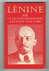 Lenine   Sur La Grande Revolution Socialiste Doctobre   Novosti 1980   Bon Etat
