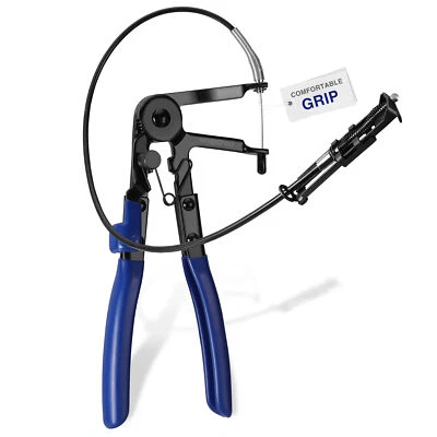 "Alicates de abrazadera de manguera flexibles WORKPRO, 27"" abrazadera de manguera herramienta de eliminación de abrazadera automotriz" Foto 1 de 4