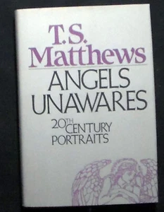 Angels Unawares: Twentieth-Century Portraits Matthews HB/DJ 1st ed. FINE/FINE - Imagen 1 de 1