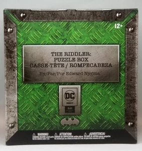 Caja rompecabezas Edward Nygma réplica Batman Arkham Asylum The Riddler sin usar, en caja - Imagen 1 de 6