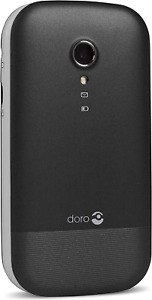 Doro 2404 2G Dual SIM Unlocked Basic Mobile Phone for Seniors with Large Colour