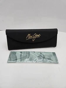 Maui Jim Folding Matte Black Case SMALL - Picture 1 of 7