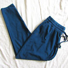 Pantalon d'entraînement des jambes coniques bleu sarcelle Salomon super léger pour femmes taille L