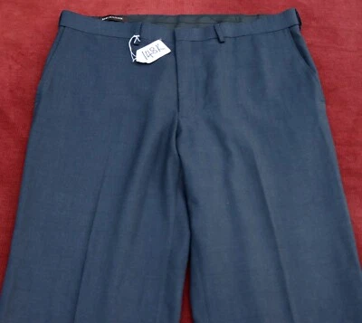 BERT PULITZER VESTIDO DELANTERO PLANO CINTURA ELÁSTICA Pantalones Para Hombre W40 X L32. Etiqueta 148k Foto 1 de 4