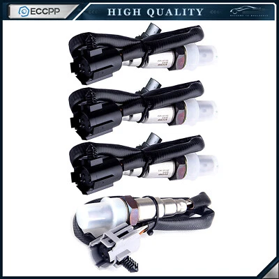 Sensor de oxígeno O2 4 piezas aguas arriba y aguas abajo/trasero para Jeep Wrangler 2000 4,0 L Foto 1 de 4