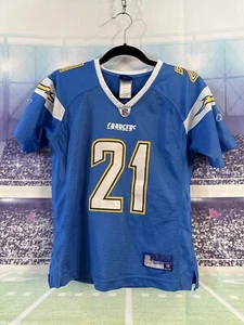 Reebok LaDainian Tomlinson San Diego Chargers Jersey #21 Powder Blue Youth M NFL - Picture 1 of 14