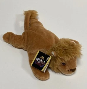 NOS Noah's Bean Mates Kittim Stuffed Animal Lion Plush Noah's Ark - Picture 1 of 3