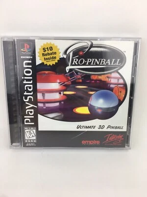 Pro Pinball: Fantastic Journey (Sony PlayStation 1, 1996) - Image 1 of 4