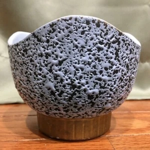 Shawnee Pottery 1801 MCM Chantilly Splatter Planter Vintage - Picture 1 of 12