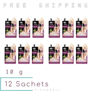 12 Sachets X 10 g Sistar Radish Foundation Smooth Coverage SPF30 Matte Dark Spot - Picture 1 of 11