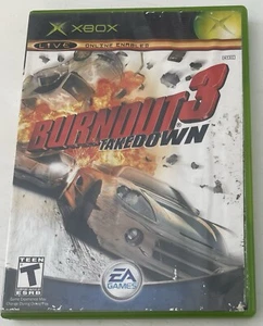 Microsoft Xbox 360 Burnout 3 Takedown Complete 2004 EA Games - Picture 1 of 2