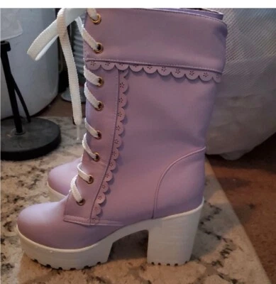 Hermosos zapatos Lolita Foto 1 de 4