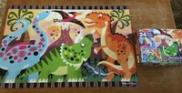 dinosaur dawn floor puzzle