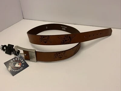 MLB Pittsburgh Pirates Cuero Genuino Talla 38 Nuevo  Foto 1 de 4