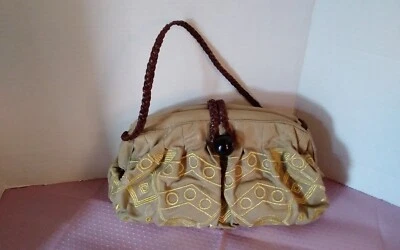 Purse Plenty by Tracy Reese Y2K Tapestry Hinged Shoulder Purse Handbag - Image 1 of 4