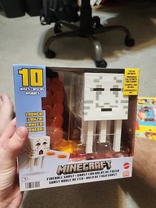 Mattel Minecraft Fireball Ghast 10 Discs Load & Launch New - Picture 1 of 2