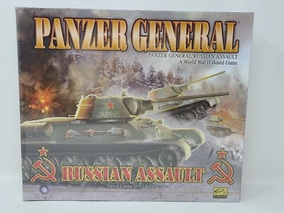 Panzer General: Russian Assault by Chuck Kroegel - Petroglyph - NEW - Image 1 of 3