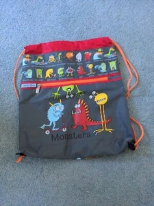 Monsters Tyrrell Katz Kit PE School Bag - Picture 1 of 2