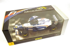 ONYX 6002 Williams Renault FW17 David Coulthard (scala 1:18) In scatola - Foto 1 di 1
