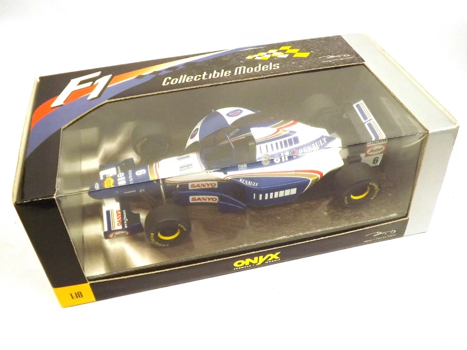 ONYX 6002 Williams Renault FW17 David Coulthard (escala 1:18) en caja Foto 1 de 1