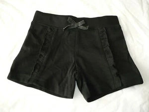 Garanimals 365 Kids Girls Pull On Front Ruffle Shorts Size 6 Solid Black NEW - Picture 1 of 2