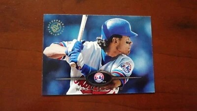 1995 TOPPS STADIUM CLUB #255 WIL CORDERO  BASEBALL CARD - Image 1 of 2