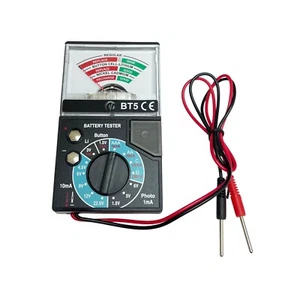 Battery tester for batteries no more than 22.5v 14 testing ranges rdgtools - Picture 1 of 3