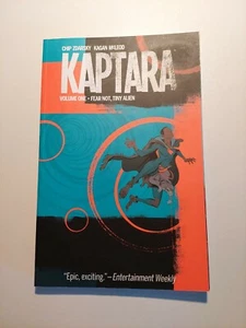 Kaptara volume 1: Fear Not, Tiny Alien, Zdarsky & McLeod, PB, Image Comics, VGC - Picture 1 of 3