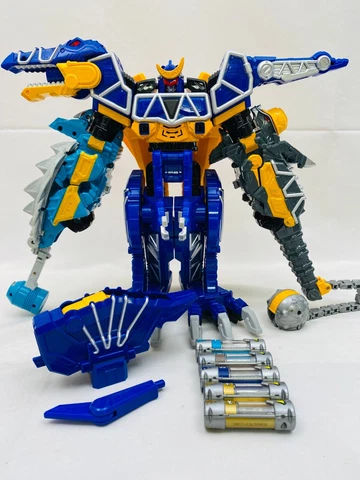 Power Rangers Dino Charge DX TOBASPINO Megazord Kyoryuger Spinodaioh #2533 Cover