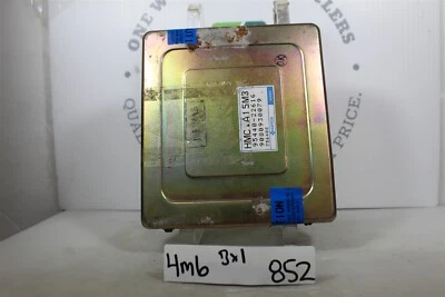 9544022616 Módulo de unidad de control de transmisión Hyundai Accent 1995 852 4M6 B1 Foto 1 de 4