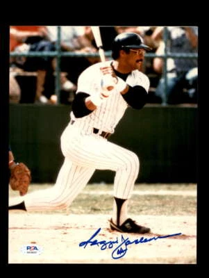 Reggie Jackson PSA DNA Signed 8x10 Photo Yankees Autograph - Image 1 of 3