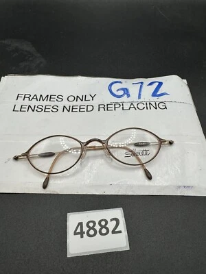 Gafas Silhouette SPX M 1948/20 6052 Titan Marrón Ovaladas Austria 46[]21 135 Foto 1 de 4