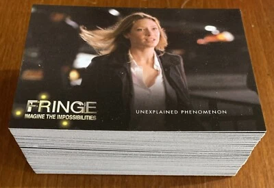 2012 Cryptozoic🔥FRINGE Season 1-2 Complete Base Set + 2 Chase Sets Megan MARKLE - Image 1 of 4