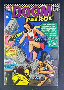Doom Patrol (1964) #112 FN- (5.5) Bruno Premiani Robotman Negativo Uomo Capo - Foto 1 di 2