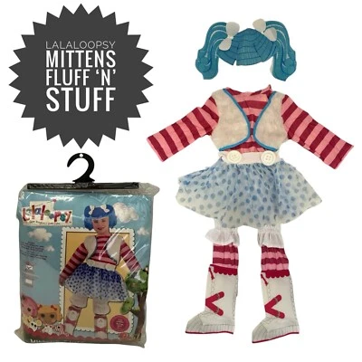 Rubie's Lalaloopsy Mittens Fluff N Stuff Full Costume Child Small 3-4 Years - Image 1 of 4