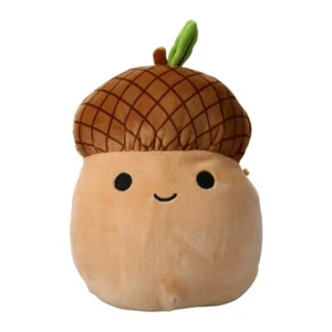 HARVEST SQUISHMALLOW - MAC THE ACORN | 7,5" | Da Collezione | Peluche Giocattolo - Foto 1 di 4