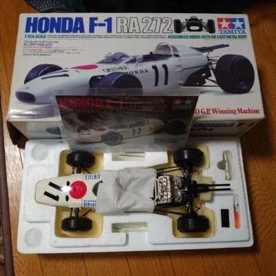 TAMIYA HONDA F-1 RA272 1/12 1965 MÉXICO G.P. Minicar escala 1/12 COMO NUEVO Foto 1 de 4