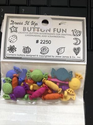 Sweet Embellishments Novelty Dress It Up Craft - Image 1 of 2