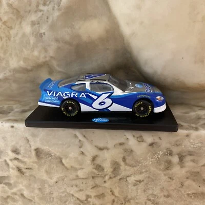 Pfizer Viagra Mark Martin #6 1/64 Scale Ford Taurus (2001 Team Caliber NASCAR) - Image 1 of 4