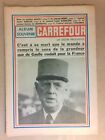 Selten Zeitung „Carrefour“ / L'Album Souvenir Der General De Gaulle / 24 Seiten